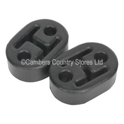 Sealey Exhaust Mounting Rubbers 2 Pack EX02